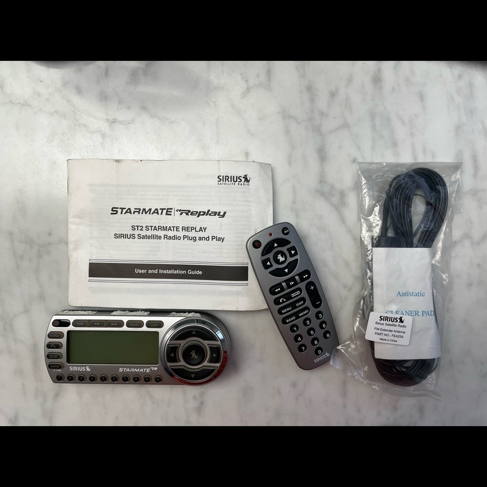 Sirius Sattelite Radio